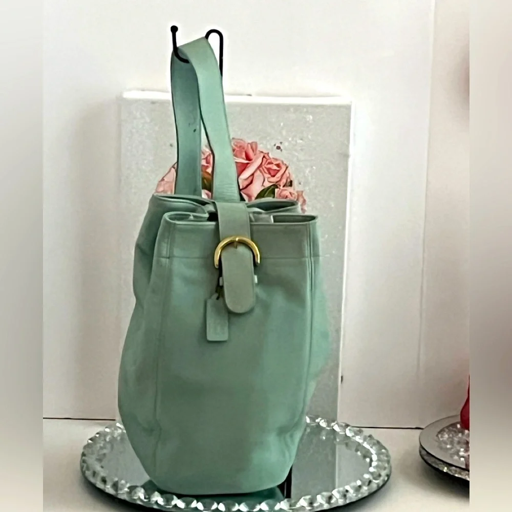 Coach chic mint